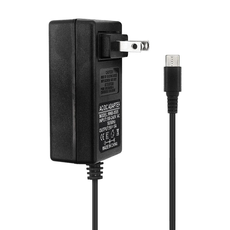 5V 5A Power Supply Orange Pi 5 Pro/Max/Ultra/Plus/4A/RV/RV2 USB Type-C Port EU/US/UK Plug Raspberry Pi 5