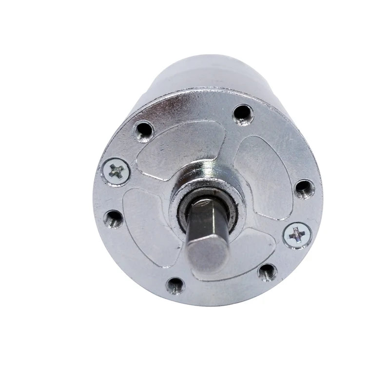 Custom GA37RG 24V 12V dc motor 2/5/10/15/20/30/50/85/120/150/200/300/500/550/1000 RPM output speed Gear motor 37MM Central shaft Manufacturer