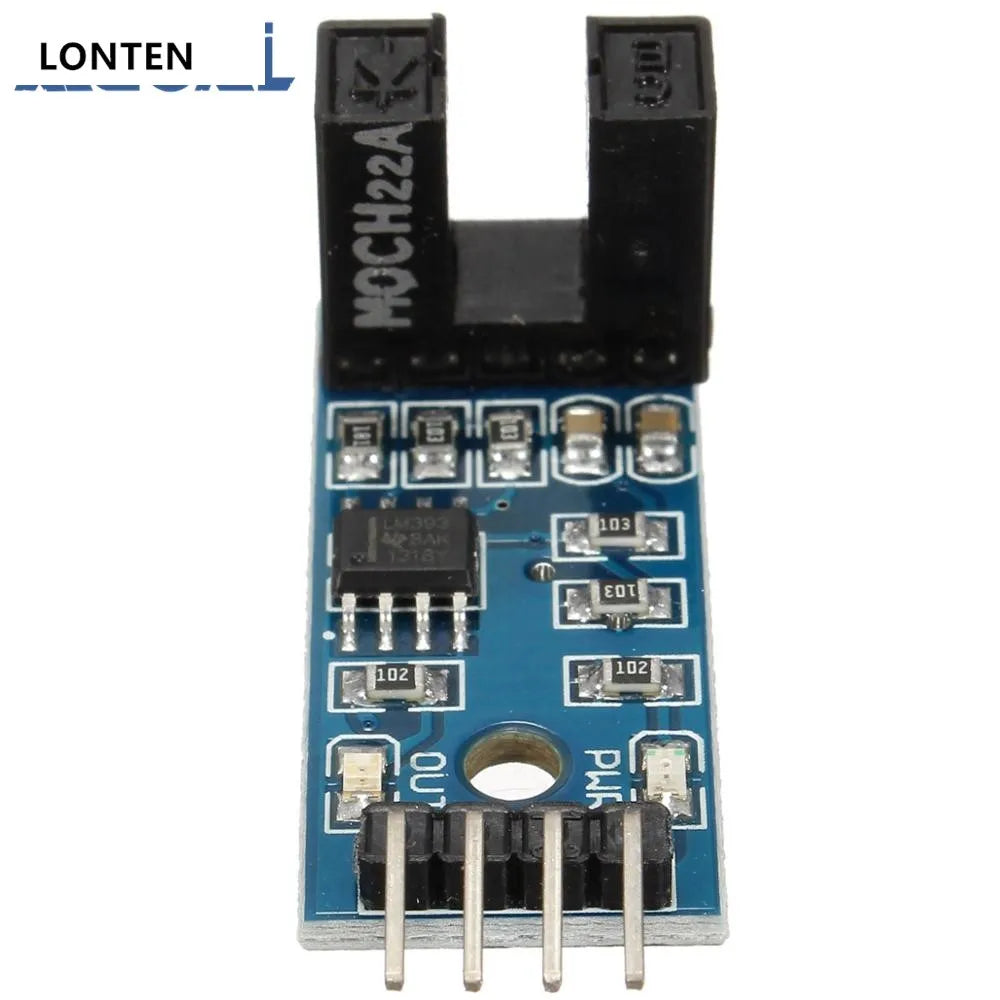 Custom PCBA clone, assembly service other pcb & pcba custom electronics pcb circuit board LM393 Speed Sensor Detection Speed Module Manufacturer