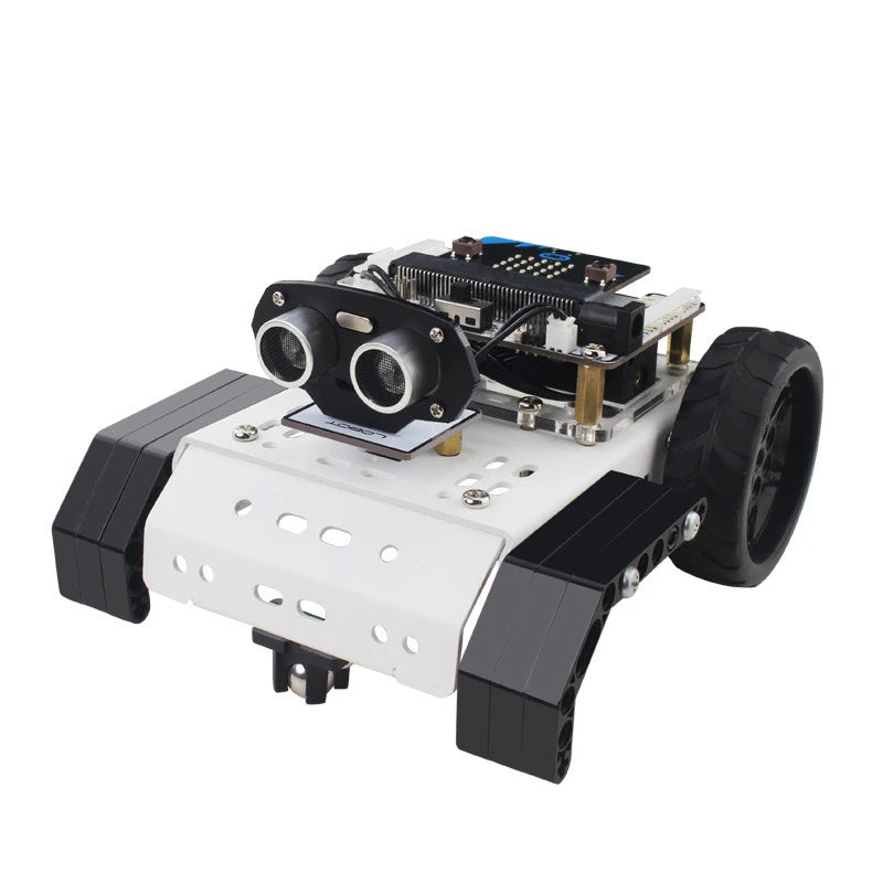 Custom LOBOT micro:bit robot smart car / GoGobit programmable robot PC APP control RC robot car Manufacturer