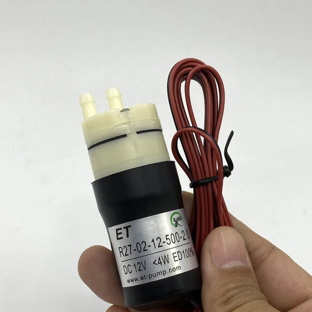 Custom 370 Motor DC 12V Mini Water Pump Diaphragm Pump Suction Self-Priming Pump Manufacturer