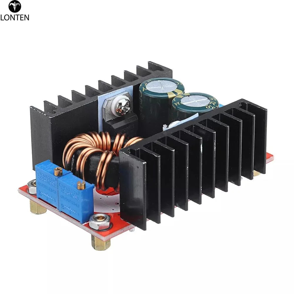 Custom Lonten DC 9-35V to DC 1V-35V 80W Automatic Step Down Module Boost Buck CC CV Power Converter Module Adjustable Voltage Regulator Manufacturer