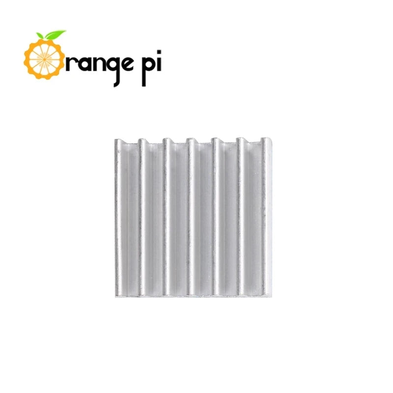 Custom Orange PI Aluminum Heat Sink, DO NOT Ship Separately,Only with Other Items Together Manufacturer