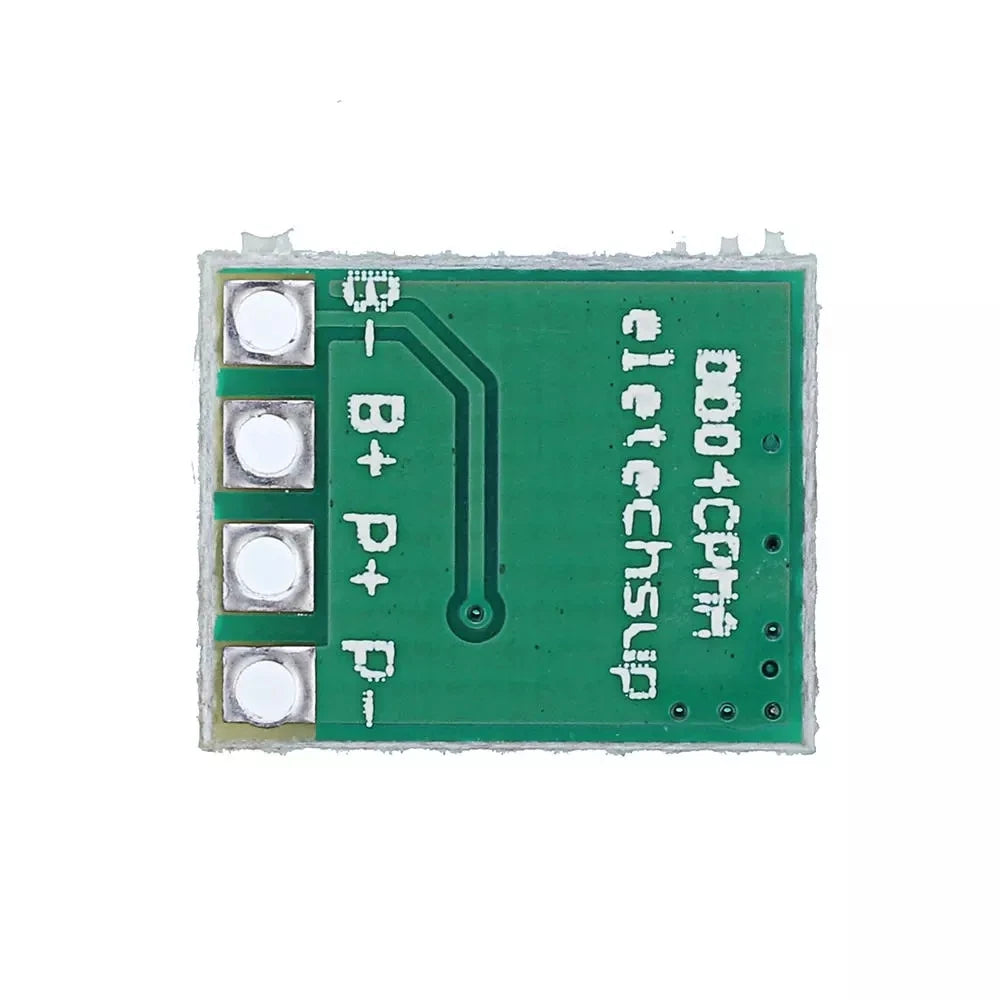 Custom 1S 3.7V 4.2V 18650 Lithium Lion Battery Protection Board Charger Discharge Protect DD04CPMA Manufacturer
