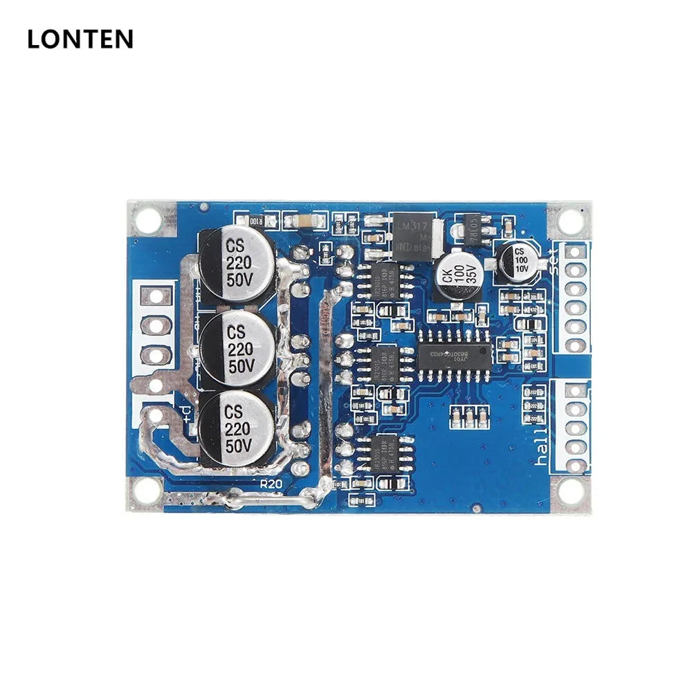 Custom custom Brushless DC Motor Drive Board Metal Core Aluminum Multilayer Metal PCB Circuit Boards Manufacturer Manufacturer