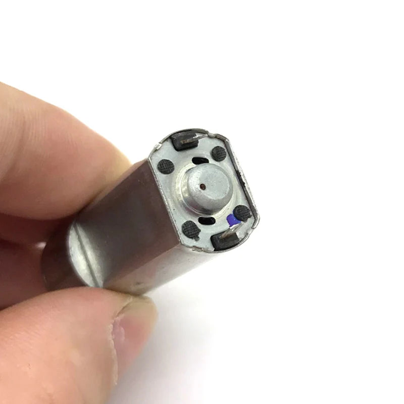 Custom Precious 16mm Full Metal Gearbox Gear Motor DC 12V 6RPM-1200RPM Slow Speed D-axis Large Torque DIY Robot Smart Car Boat Models Manufacturer