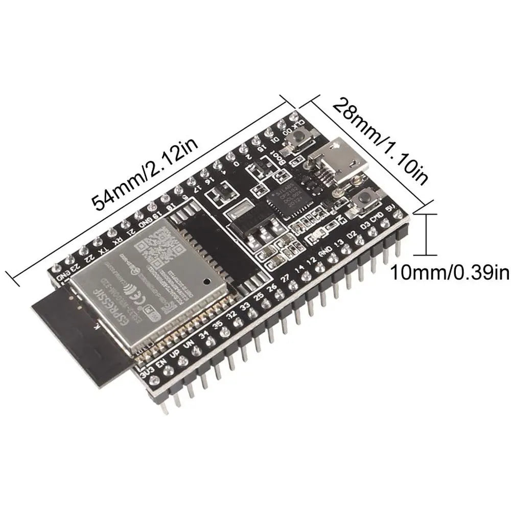 Custom  1PCS ESP32 Development Board WiFi+BT Ultra-Low Power Consumption Dual Core ESP-32S ESP32-WROOM-32D ESP32-WROOM-32U ESP 32 Manufacturer