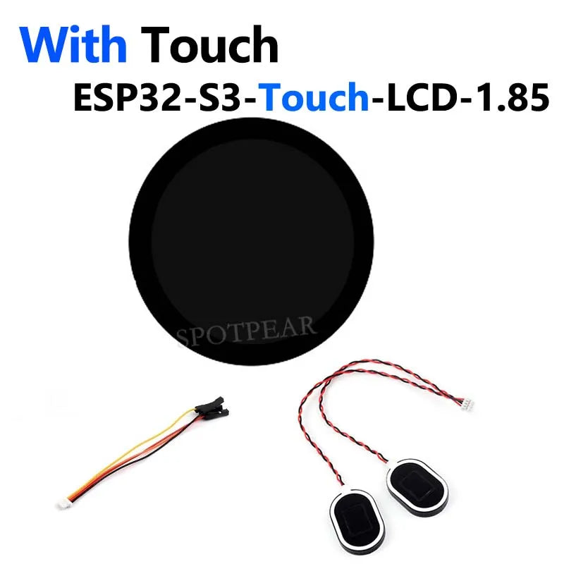 DeepSeek AI Voice Chat Robot ESP32-S3 2.06inch AMOLED /LCD Display Option XiaoZhi