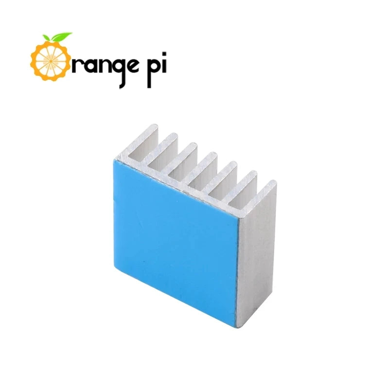 Custom Orange PI Aluminum Heat Sink, DO NOT Ship Separately,Only with Other Items Together Manufacturer