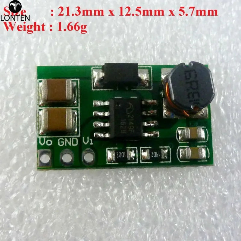 Custom 0606SB_5V*5 1-5V 3.3V 3.7V to 5V DC DC Boost Step up Converter Module Voltage Regulator Board Manufacturer