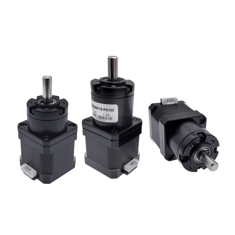 Custom NEMA17 3.71:1-139:1 42BYG stepper motor 40mm body length with ratio planetary gear stepping motor with gearbox Manufacturer