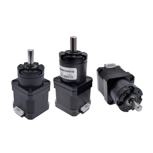 Custom NEMA17 3.71:1-139:1 42BYG stepper motor 40mm body length with ratio planetary gear stepping motor with gearbox Manufacturer