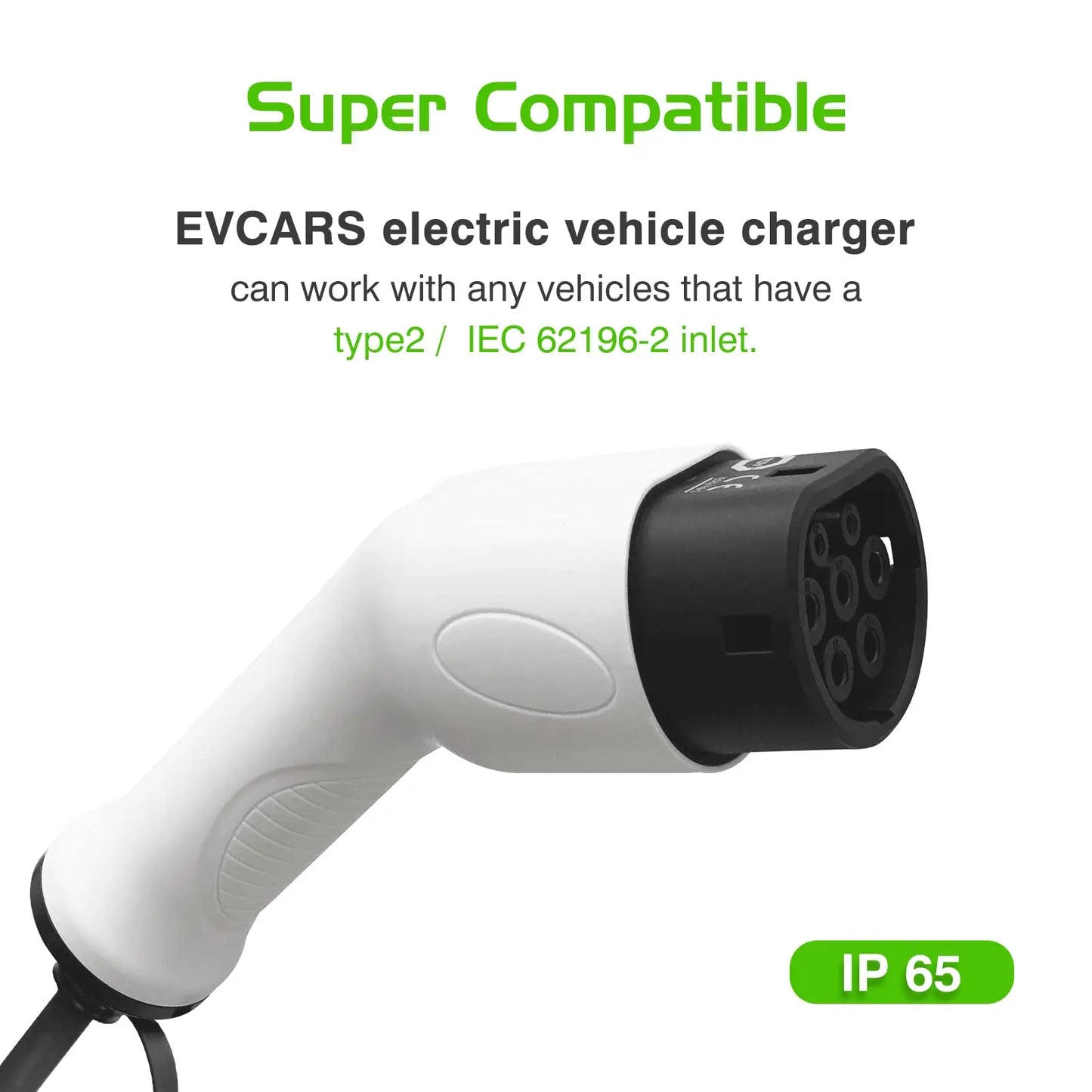 Custom 22KW 32A 3 Phase EV Charging Stations Level 2 Electric Car Charger IEC 62196 Type 2 5M Cable Manufacturer