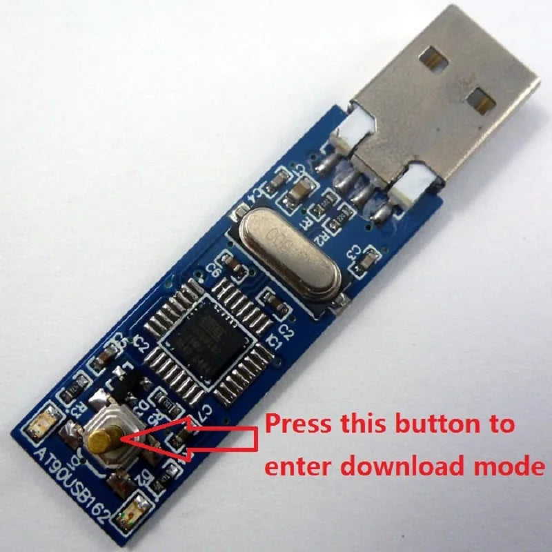 Custom OEM TB347 USB162 AVR USB Dongle Development Board Replace ATMEGA32U2 MCU Game DFU Flip Manufacturer