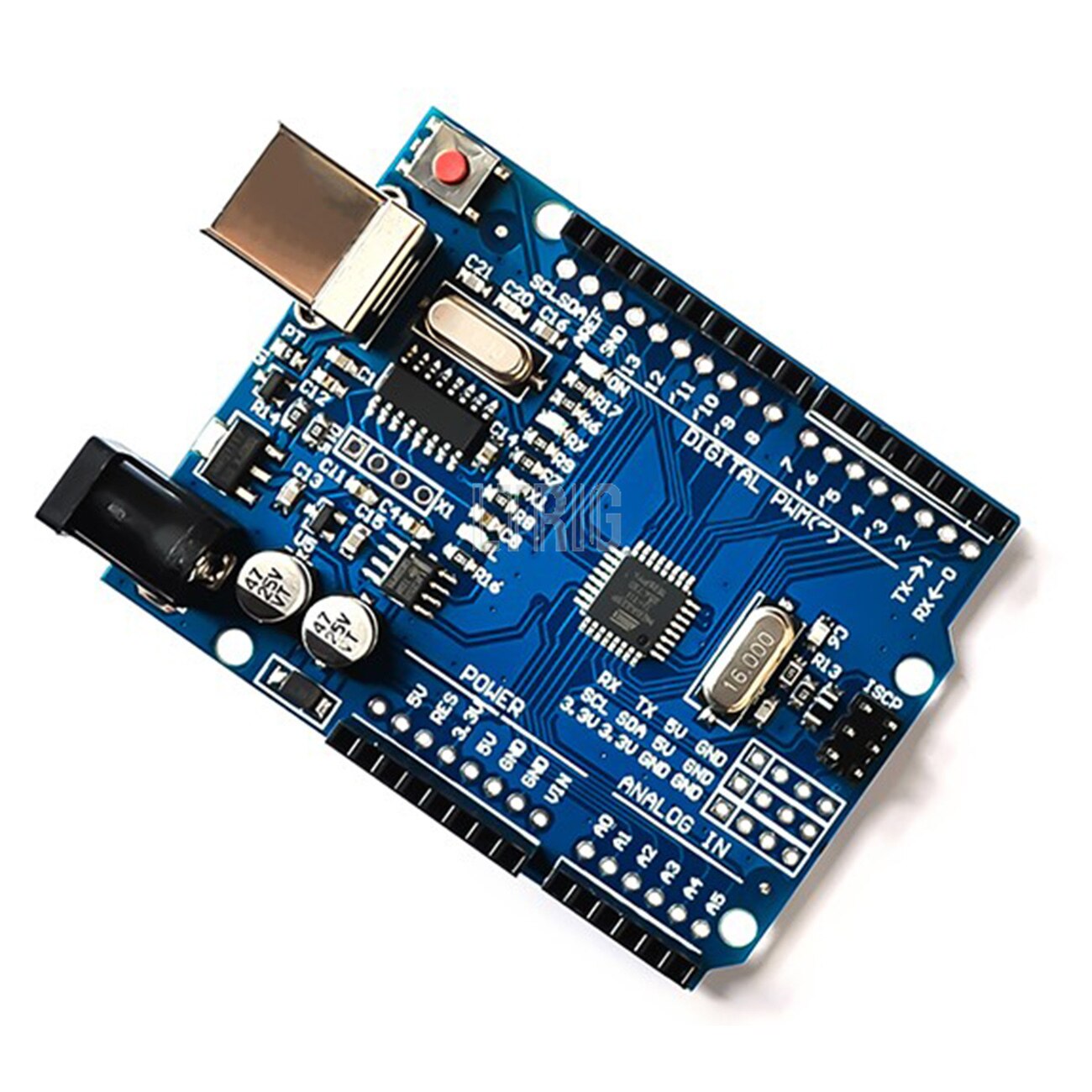 LT For Arduinos  development board ATmega328P CH340 CH340G with straight pin and cable customize