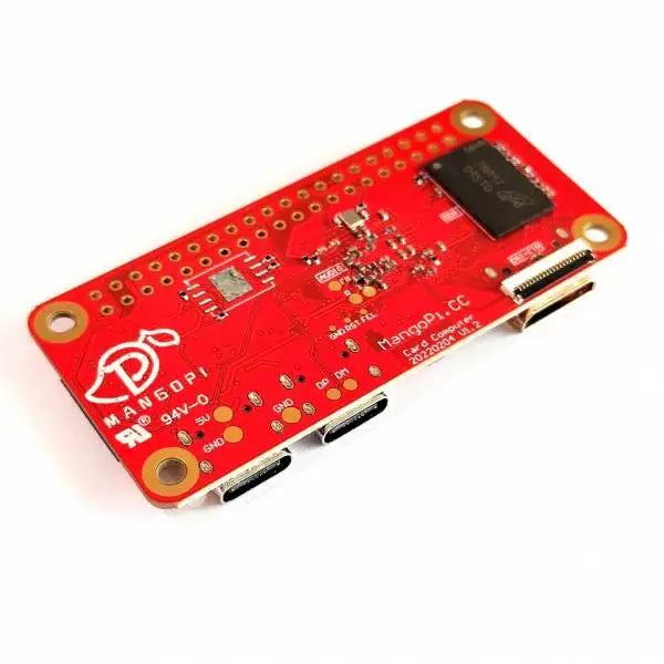 Custom  PCBA MangoPi MQ-Pro Allwinner D1 Development Board SBC Domestic RISCV Art Compared Raspberry Pi Orange PiManufacturer