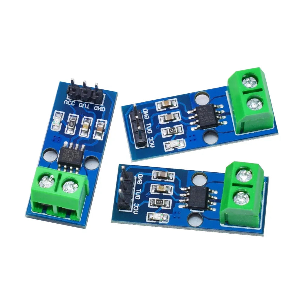 Custom ACS712 5A 20A 30A Range Hall Current Sensor Module ACS712 Module For Arduino 20A Manufacturer