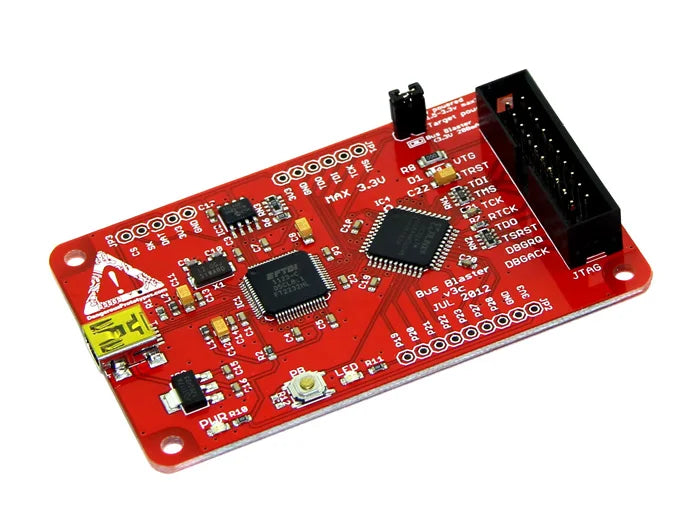 Custom Custom Bus Blaster V3c for MIPS Kit OpenOCD urJTAG JTAG Debugger Adapter FT2232H Mini-CPLD Manufacturer