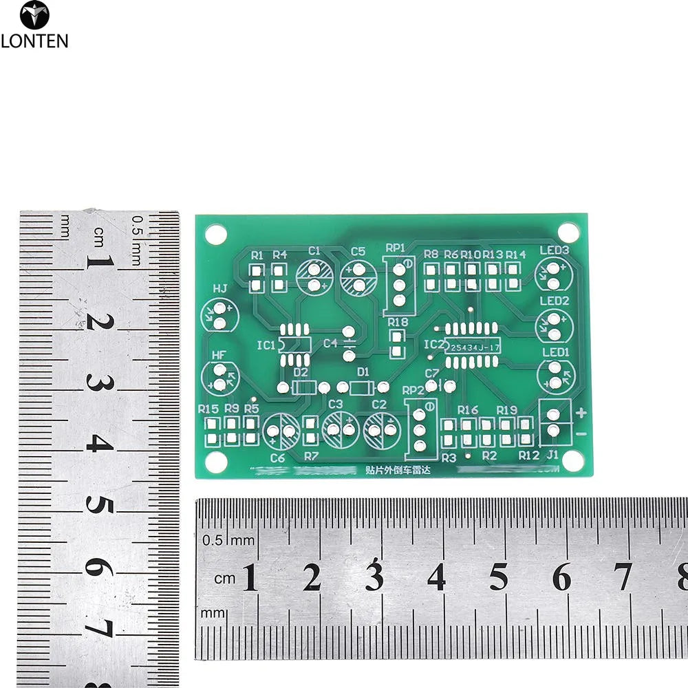 Custom Lonten Infrared Reversing Radar PCB Circuit Board Production DIY Kit Manufacturer