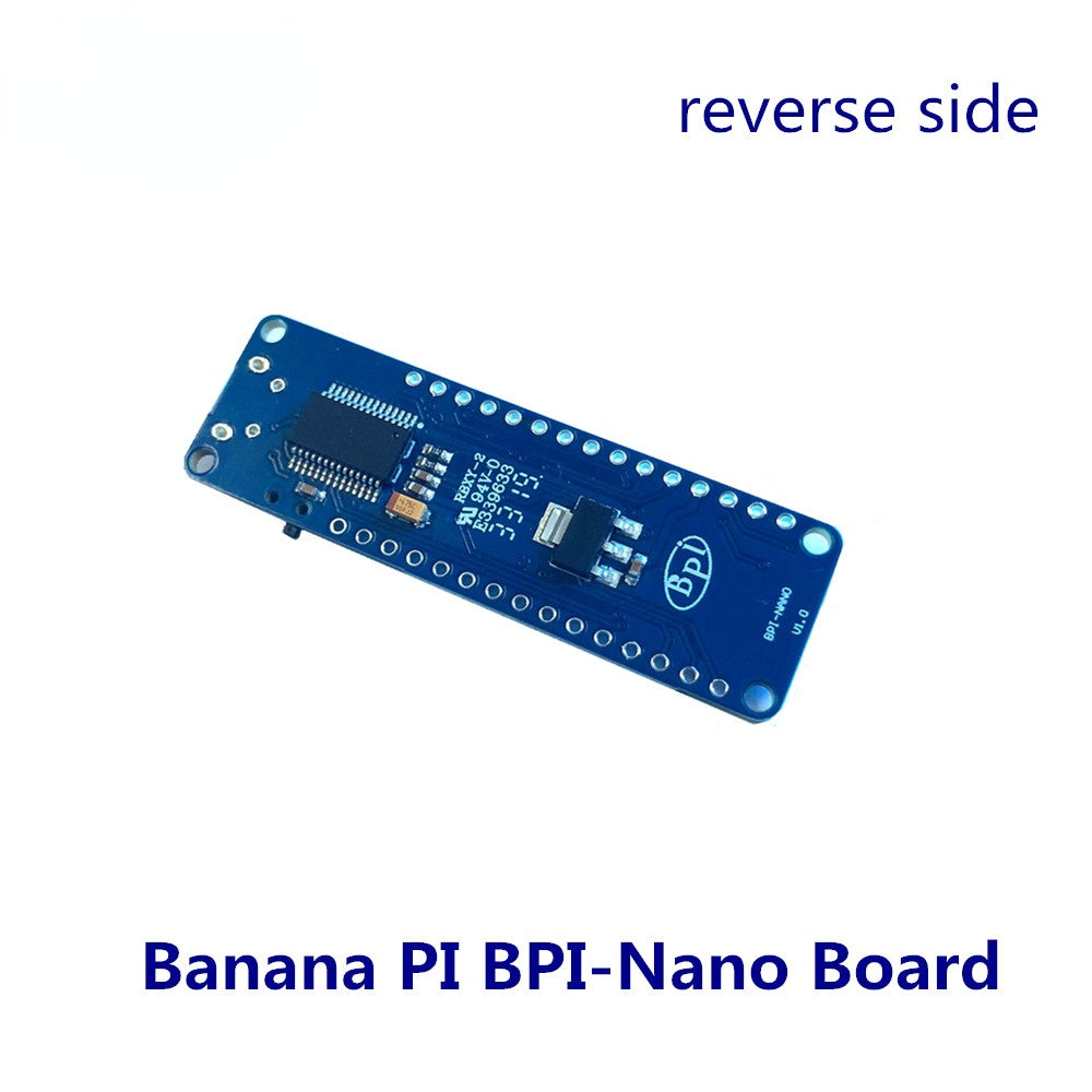 Banana PI BPI NANO board is breadboard-friendly board based on the ATmega328 (same  Nano 3.0) Custom PCB pcba usb flash
