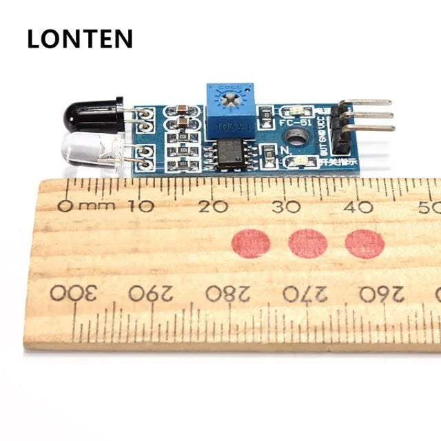 Custom Lonten 5Pcs/lot Infrared Obstacle ance Sensor For DIY Smart Car Robot Manufacturer