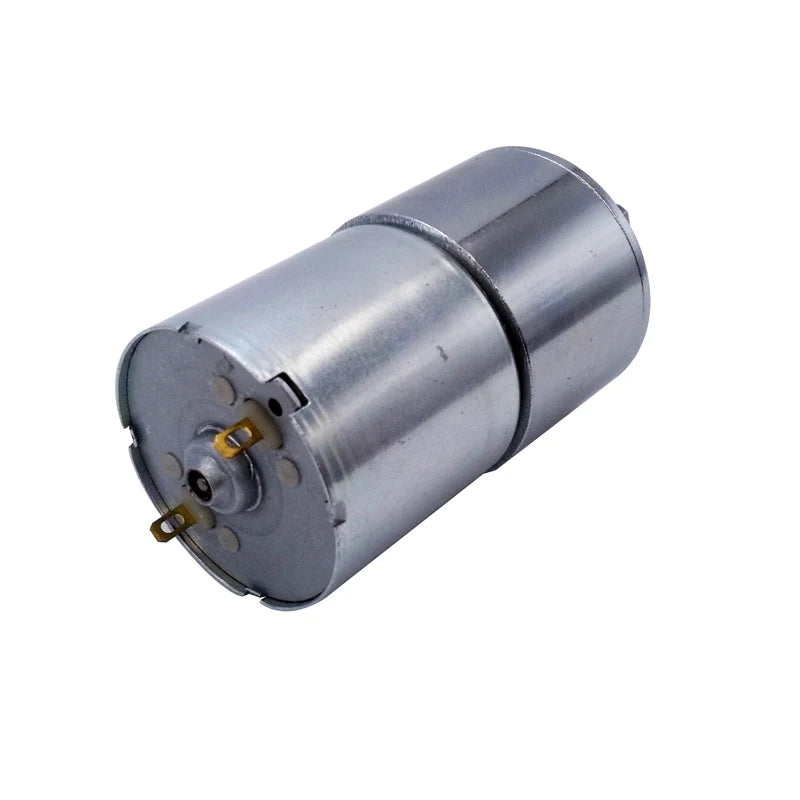 Custom GA37RG 24V 12V dc motor 2/5/10/15/20/30/50/85/120/150/200/300/500/550/1000 RPM output speed Gear motor 37MM Central shaft Manufacturer