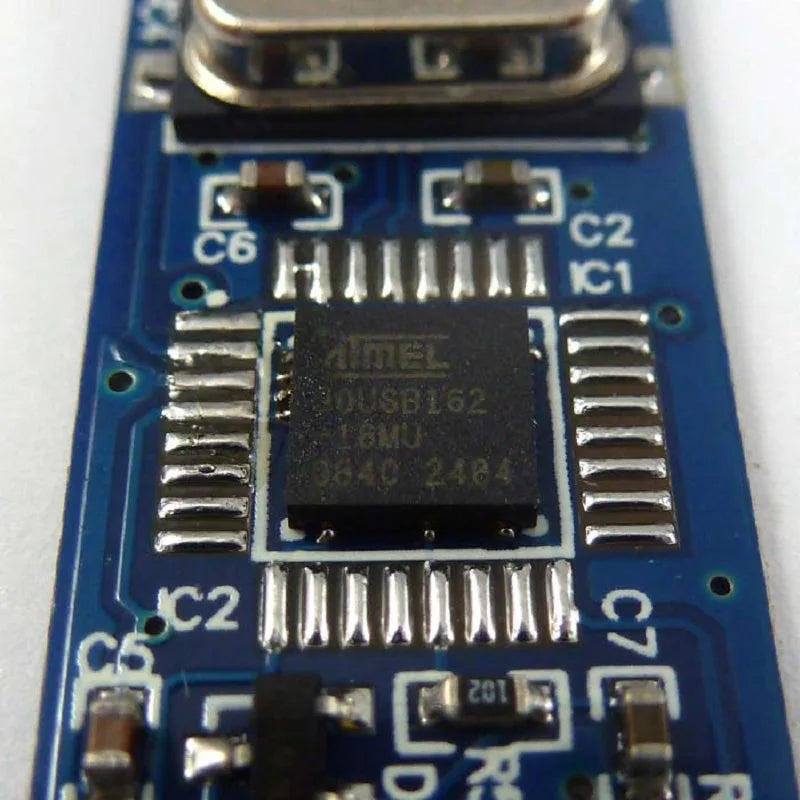 Custom OEM TB347 USB162 AVR USB Dongle Development Board Replace ATMEGA32U2 MCU Game DFU Flip Manufacturer