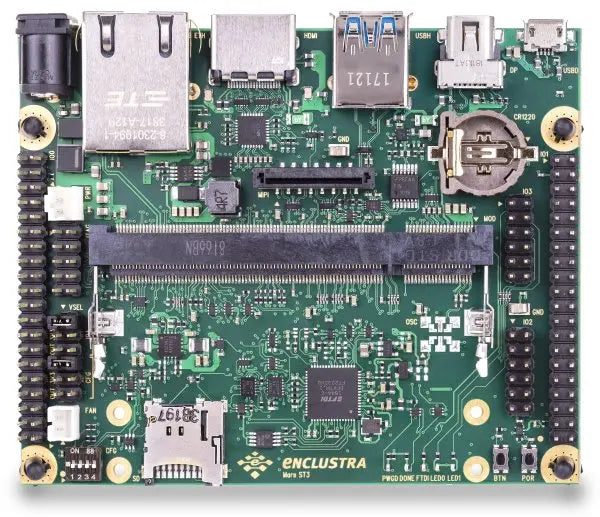 Custom PCBA Mars ST3 Base Board for Mars FPGA & SoC Modules Development Boards Manufacturer