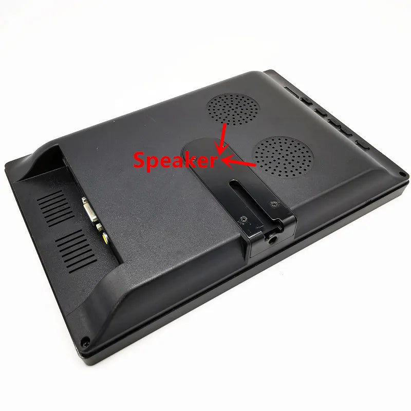 Custom 10.1 inch Desktop mini display 1280x800 IPS LCD HD-compatible Game Console /Raspberry Pi/Microscope Console/Car LCD Monitor Manufacturer