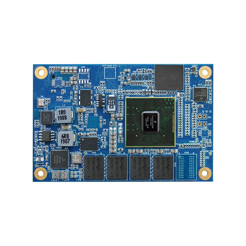 Custom PCBA FET1043A-C System on Module(NXP LS1043A SoC) Manufacturer