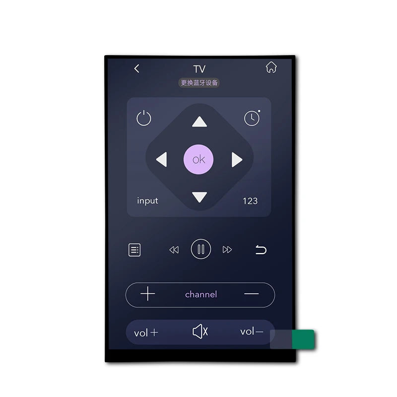 Custom original 7.0 inch 800*1280 res vertical type MIPI interface IPS LCD display Manufacturer