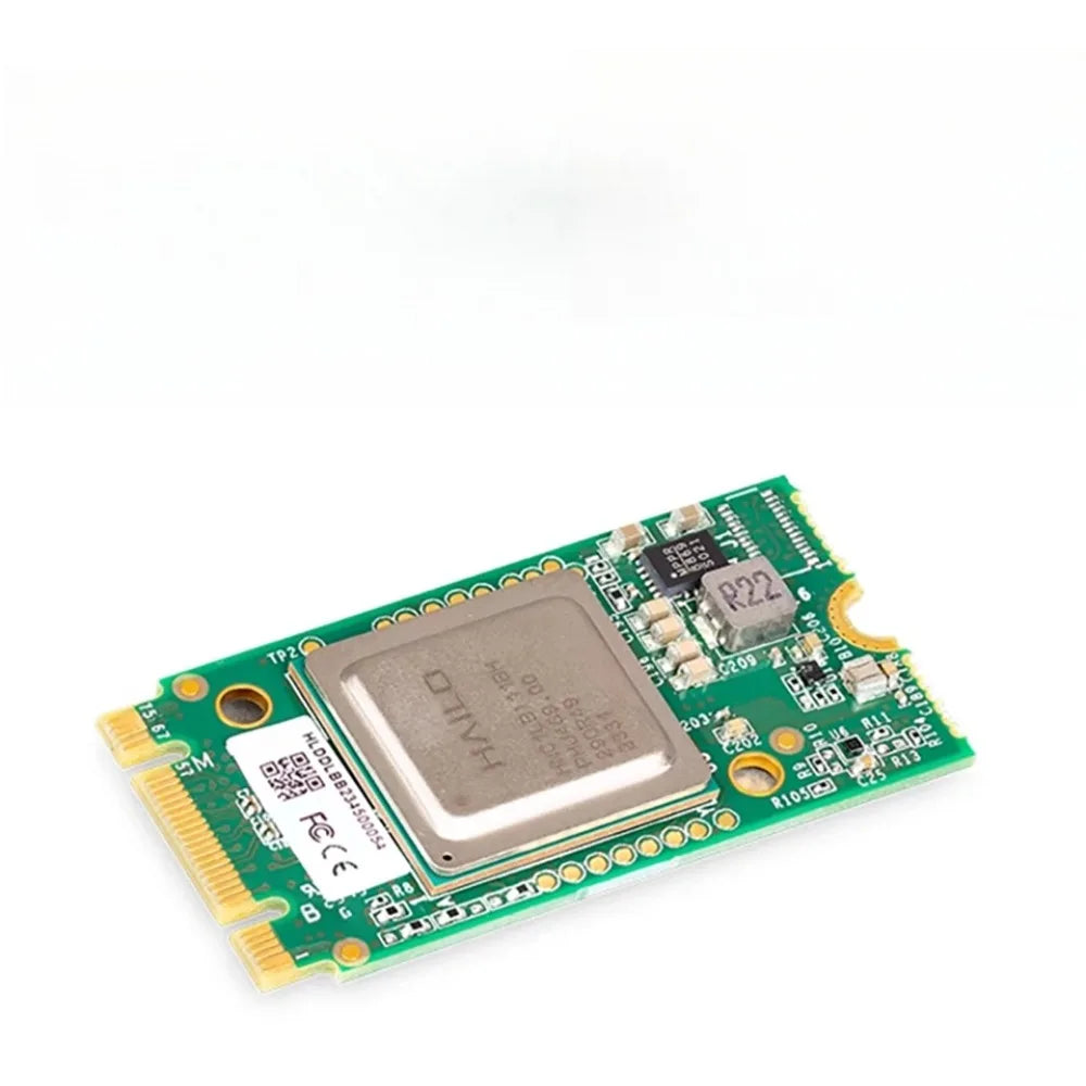 Raspberry Pi 5 AI HAT Kit,PCIe to NVME SSD HAT,support 2242,2230, Artificial intel ligenceHailo-8L AI for RPi5 Custom