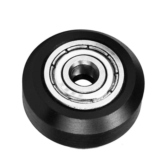 Custom Lonten 10pcs CNC Openbuilds Plastic wheel POM with 625zz MR105zz Idler Pulley Passive Round Wheel Perlin Wheel for V-Slot 3D Pri Manufacturer