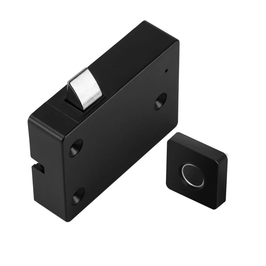 Custom Lonten smart lock Cabinet Biometric Keyless Wooden Box Furniture Drawer Fingerprint Locks fingerprint lock Manufacturer