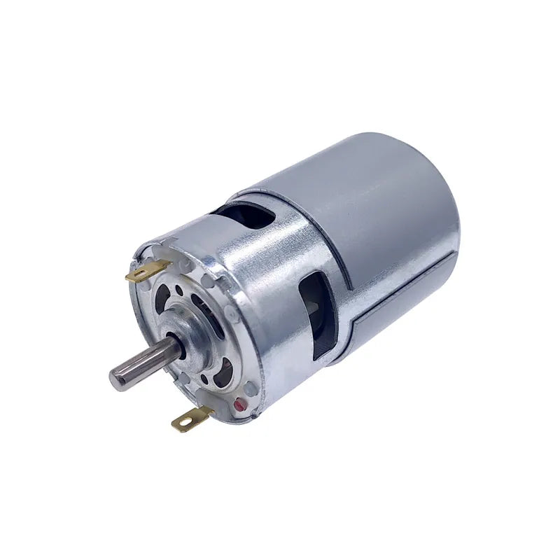 Custom 1PCS 775 DC Motor 12V-24V Double ball bearing Large Torque High Power Low Noise Hot Sale Electronic Component Motor Manufacturer