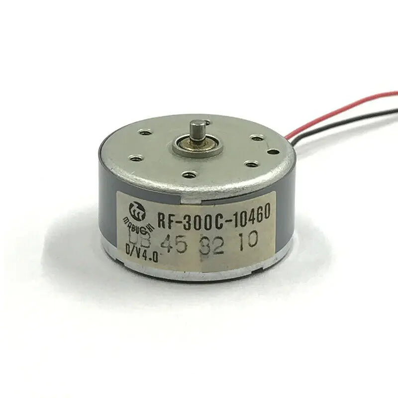 Custom RF-300C-10460 D/V 4.0 Motor DC 3V-5V 4500RPM Low Noise Solar Engine Micro 24mm 300CA Motor for CD DVD Player Manufacturer