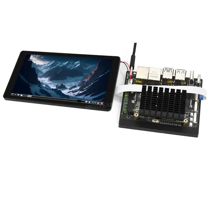 Custom Raspberry Pi 5/7 Inch IPS LCD TouchScreen Display DSI MIPI Interface 720x1280 Resolution for Luckfox Lyra