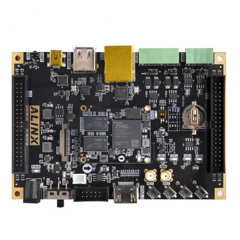 Custom Custom PCB bldc ceiling fan controller pcba AX7Z020: XILINX Zynq-7000  ARM SoC XC7Z020 FPGA  Board 7000 7020 power bank pcba usb Manufacturer