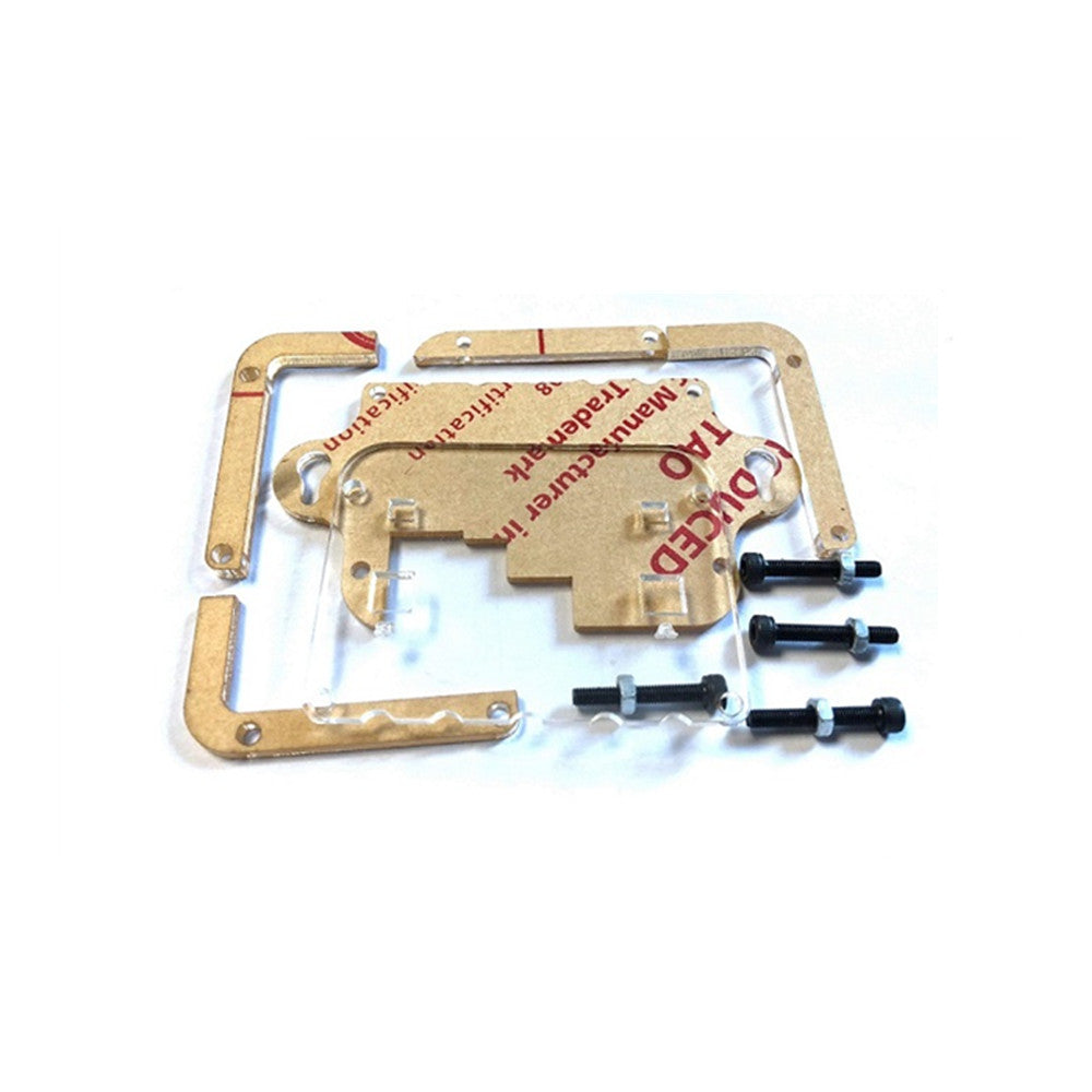 Banana Pi bit acrylic shell compatible LEGO bricksCustom PCB mxm pcba  bet android 5.1 gaming
