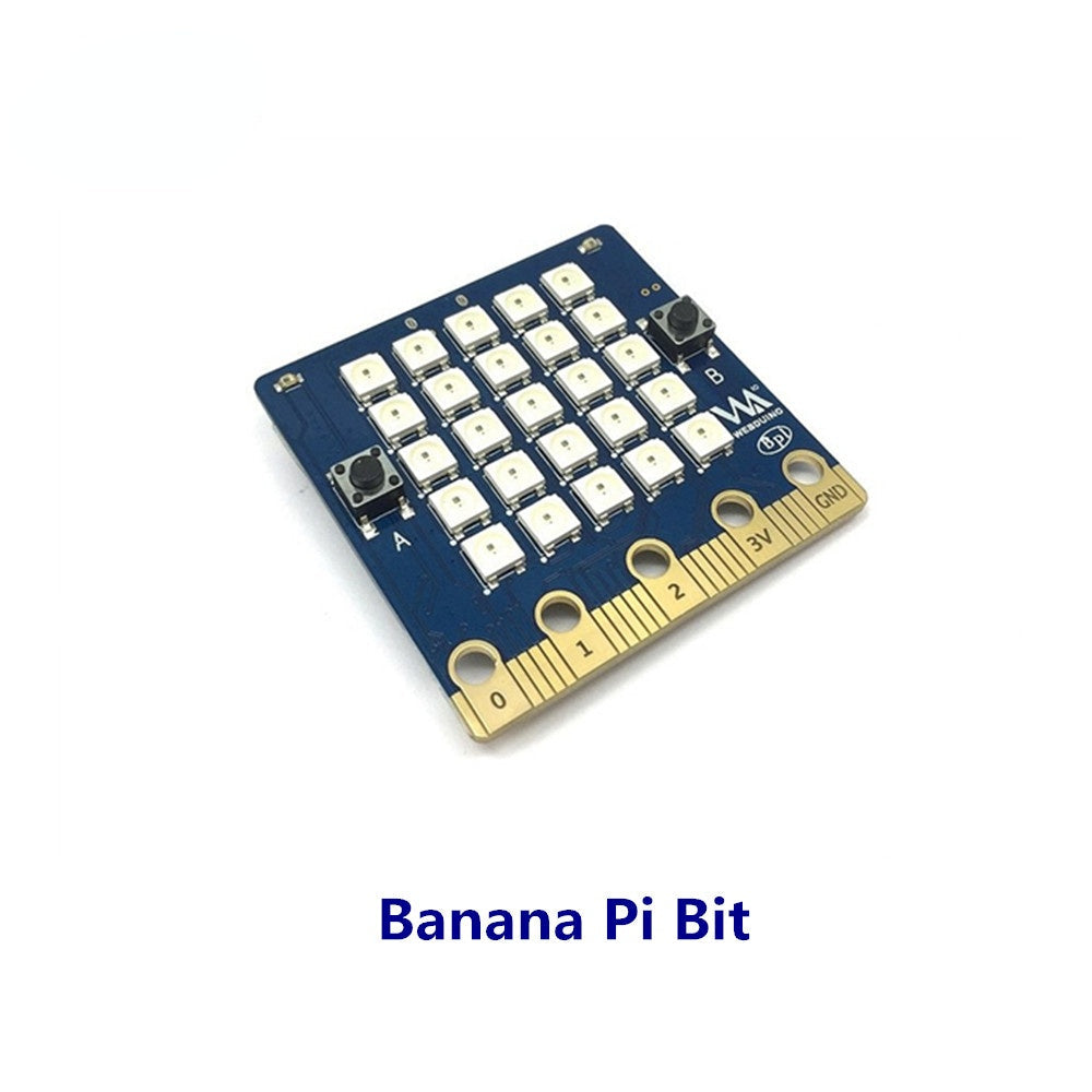 Banana PI Bit board with EPS32 for STEAM education Custom PCB ir touch frame pcba rgb mouse pad pcba