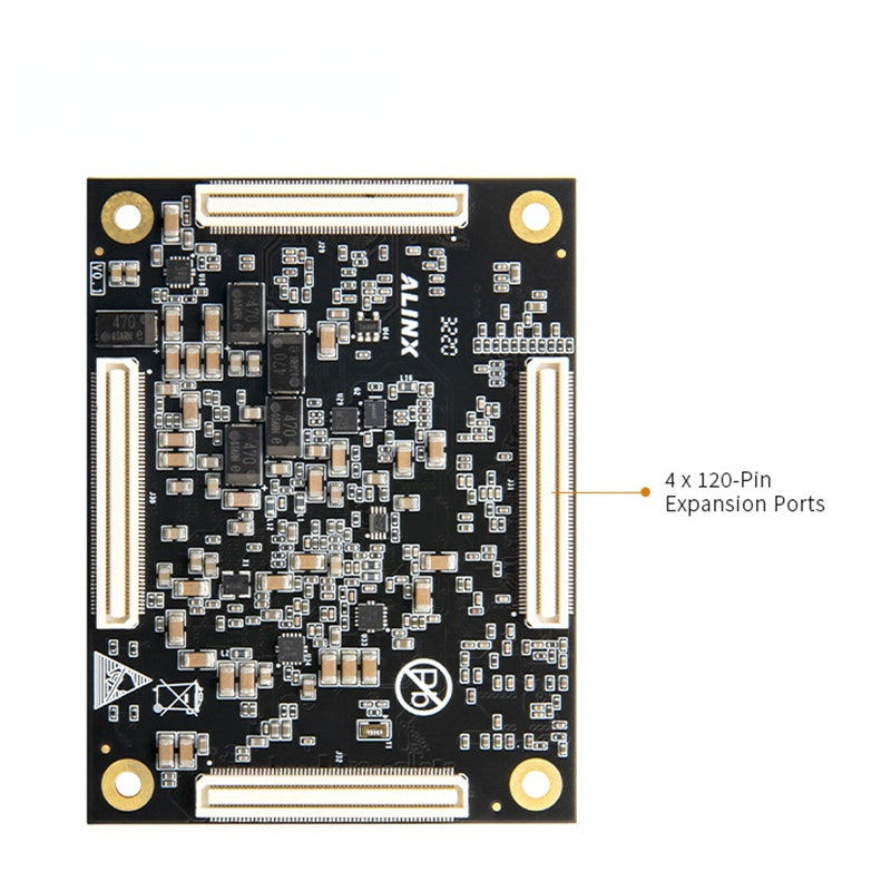 SoM ACU9EG ACU15EG: Xilinx Zynq UltraScale+ MPSOC XCZU9EG 15EG AI Calculation Industrial Grade Module  Custom PCB pcba coating customize