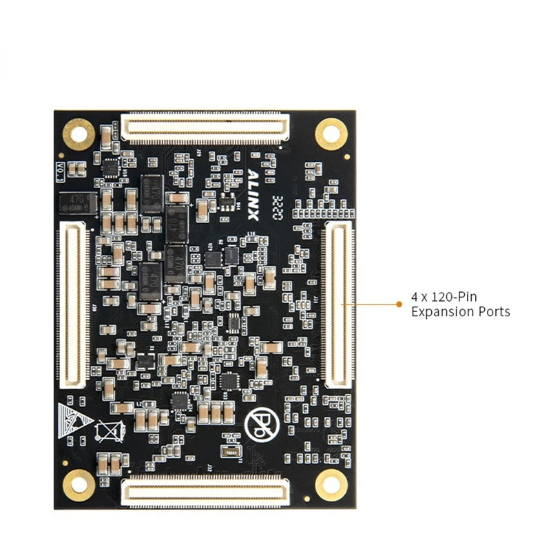 Custom SoM ACU9EG ACU15EG: Xilinx Zynq UltraScale+ MPSOC XCZU9EG 15EG AI Calculation Industrial Grade Module  Custom PCB pcba coating Manufacturer