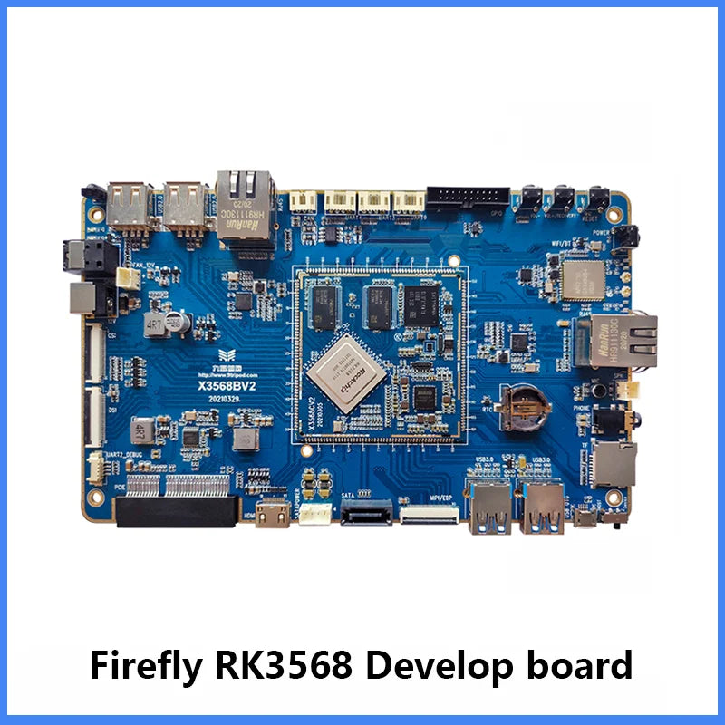 Custom RK3568 Develop Board Rockchip X3568 Core-Board Cortex A55 Industrial cont NPU Android11 Linux AI For IOT Smart NVR Beyond RK3399 Manufacturer