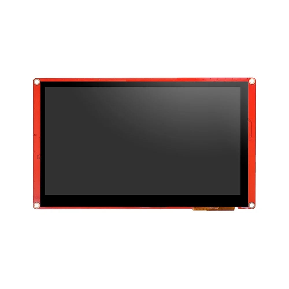 Custom 7.0'' Intelligent LCD Touch Display Module NX8048P070-011C/R Multifunction HMI Resistive/Capacitive Without Enclosure Manufacturer