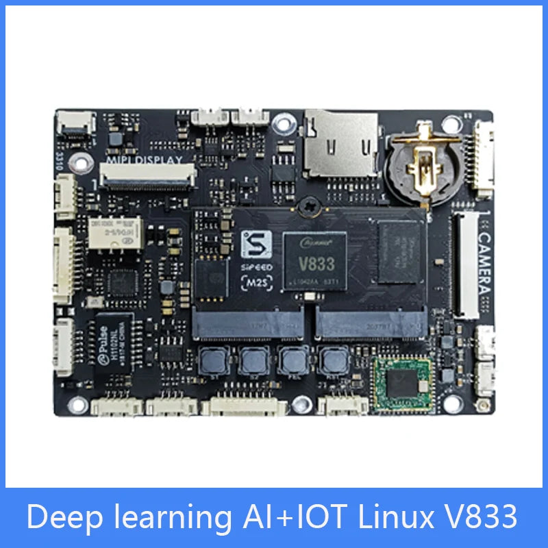 Custom Sipeed MAIX-II M2S Core Board Deep Learning AI+IOT Linux V833 Developed Board Manufacturer