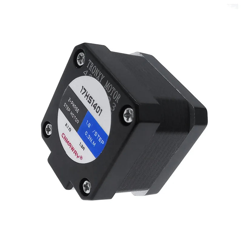 Custom 33.5MM High torque 42 Stepper Motor 4-lead Nema17 motor 17HS1401  2 PHASE 1.3A 0.3N.M for 3D print driver CNC XYZ Manufacturer