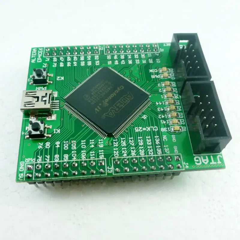 Custom OEM TB276 IV FPGA Board EP4CE6E22C8N EP4CE6 Development ALTERA Cyclone PLD NiosII Core Board CPLD PLD SOPC SOC ASIC 4 Button LED Manufacturer