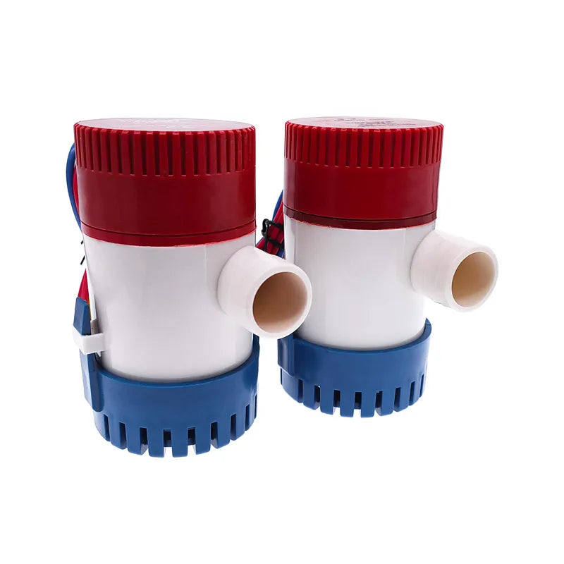 Custom Bilge pump 12v 24V 750gph 1100GPH water pump used in boat seaplane motor homes houseboat Manufacturer