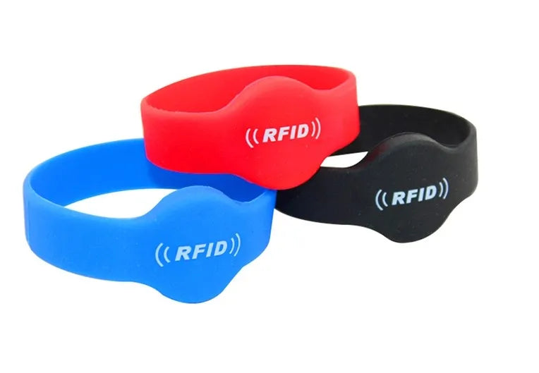 Custom Smart Wristband RFID Bracelet IC Silicone Intelligent Waterproof Bracelet Support Custom Logo Manufacturer