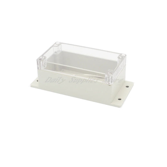 Custom 158x90x65mm Waterproof Clear Plastic Electronic Project Box Enclosure Cover CASE Manufacturer